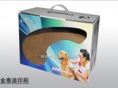 提升宠物洗护体验 优质手提开窗宠物洗澡器包装盒解决方案
